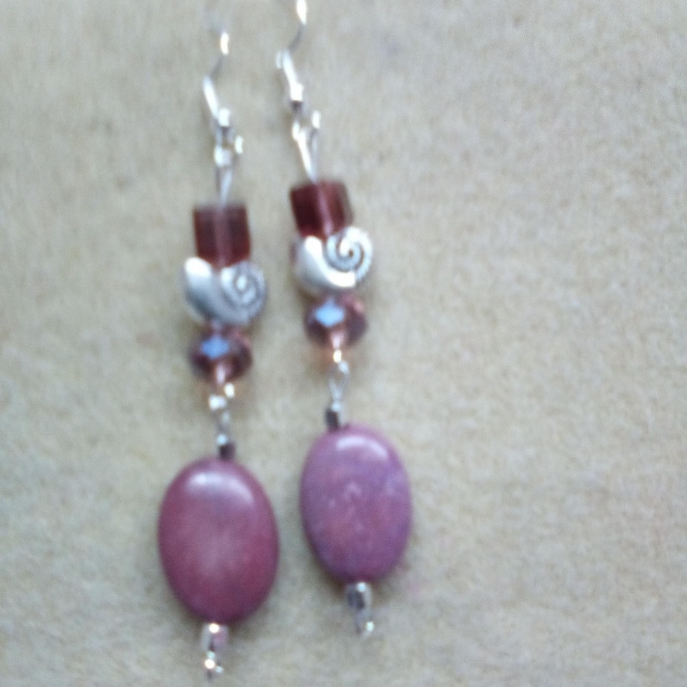 Handmade earrings - Picture 4 of 6